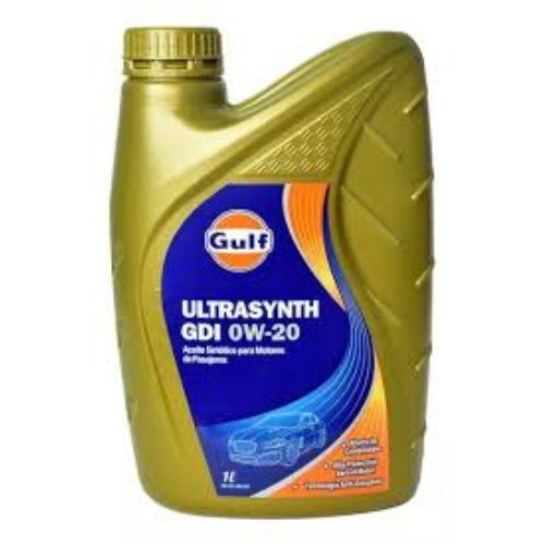 Gulf ultrasynth gdi 0w20 1l sintÃ©tico importado api sp (resource conserving)- api sn plus- ilsac gf-6a  