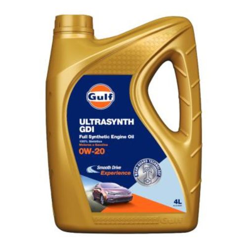 Gulf ultrasynth gdi 0w20 4l sintÃ©tico importado api sp (resource conserving)- api sn plus- ilsac gf-6a  