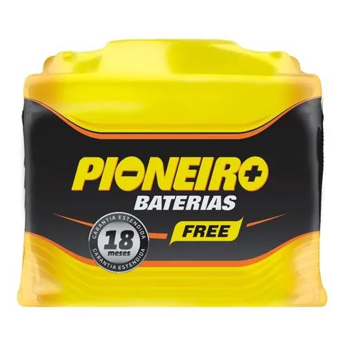 Bateria 12v 50amp h civic pioneiro