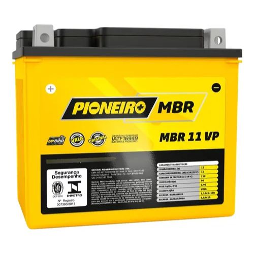 Bateria pioneiro / ytx12-bs