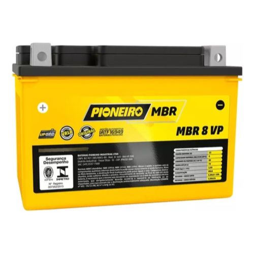 Bateria pioneiro / ytx9-bs  