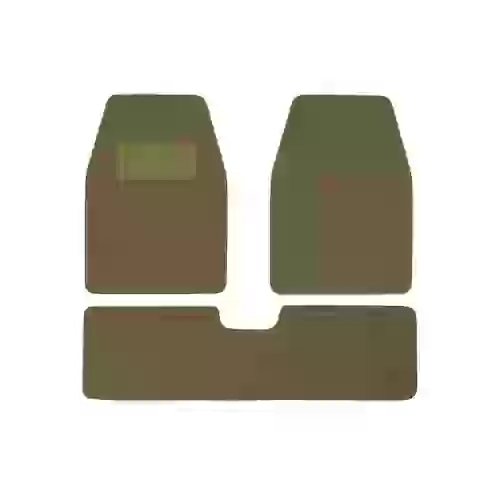 Alfombra - alfombra carpeta tipo original 3 piezas beige 67.543.5 / 7244.5 cantidad por caja 6