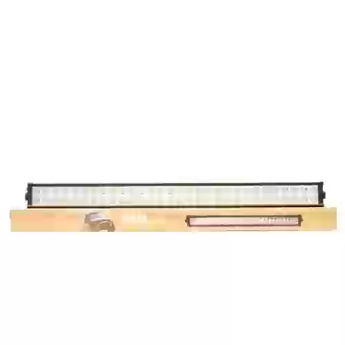 Barra de led epistar recta - barra de 60 led 180 watts - epistar ( 71 cm de largo) -  carcaza de aluminio - haz de luz spot (codigo anterior: bar180epi)  