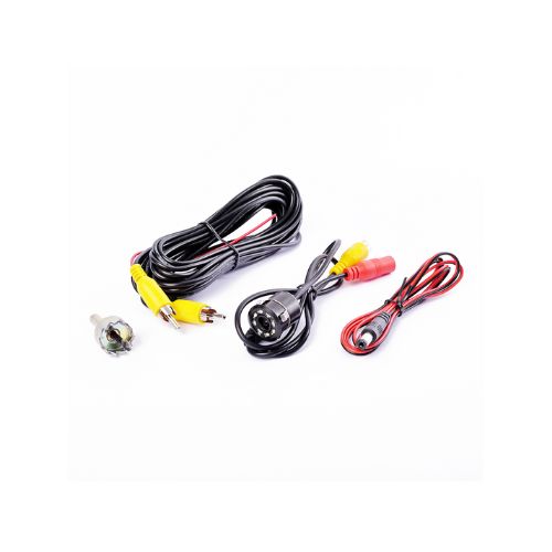 Camara de retroceso con vision nocturna - negro - universal  