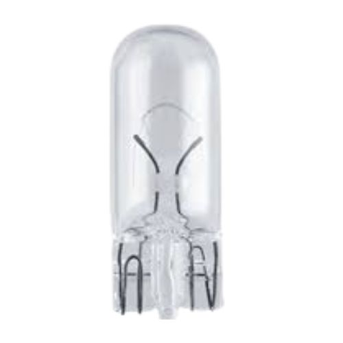 Lamparas de seÃalizacion - w5w 2821 12v5w blanca (codigo anterior: 12961ko) cantidad por caja master 5000