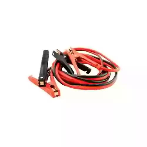 Cable puente de bateria - cable puente de bateria 2,5 metros 600 amp rojo y negro universal cantidad por caja master 10