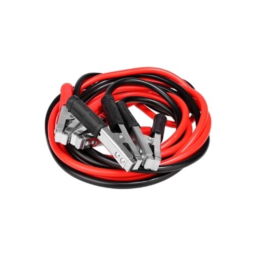 Cable puente de bateria - cable puente de bateria 3 metros 800 amp rojo y negro universal