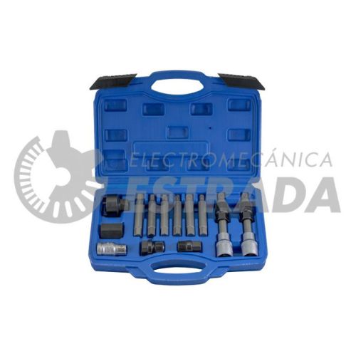 Extractores de polea - kit completo puntas extractoras (13 piezas)kit completo puntas extractoras (13 piezas)