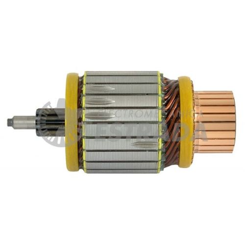 Inducidos - ap.: valeo chev. agile, celta, corsa, meriva / citröen aircross, berlingo, c3, c4 / peugeot 206, 2008, 207, 208, 307, 308, partner / vw crossfox, fox, gol trend, golf, space fox, t-cross,