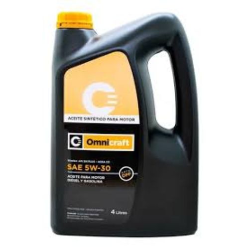 Aceite 5w30 4l - sintetico