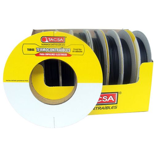 Tubos termocontraÃbles 5/16